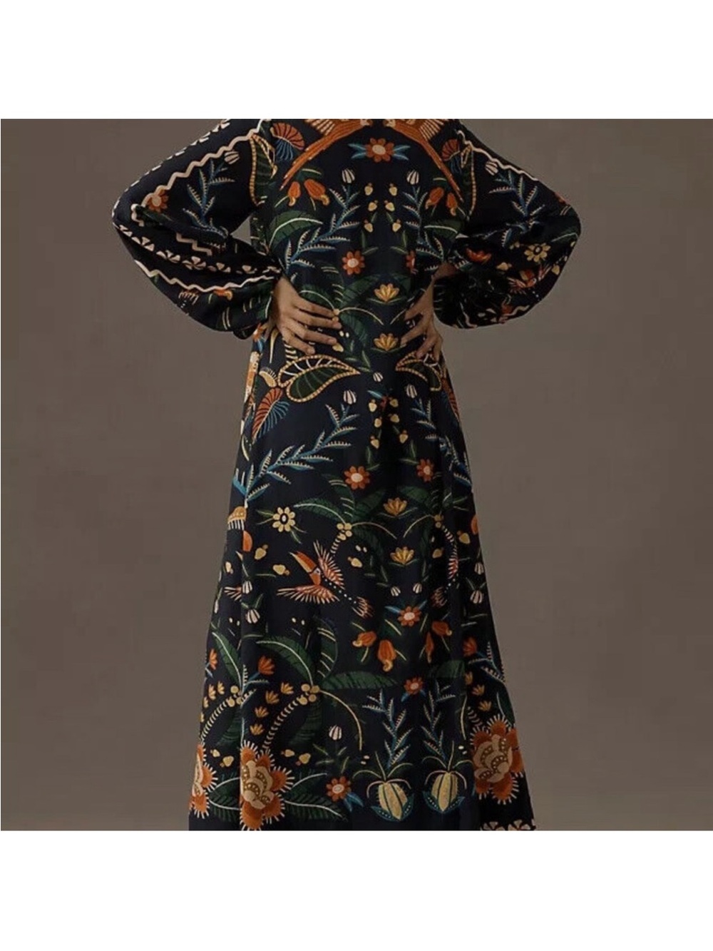 FARM Maxi Dress - Picture 3 of 7